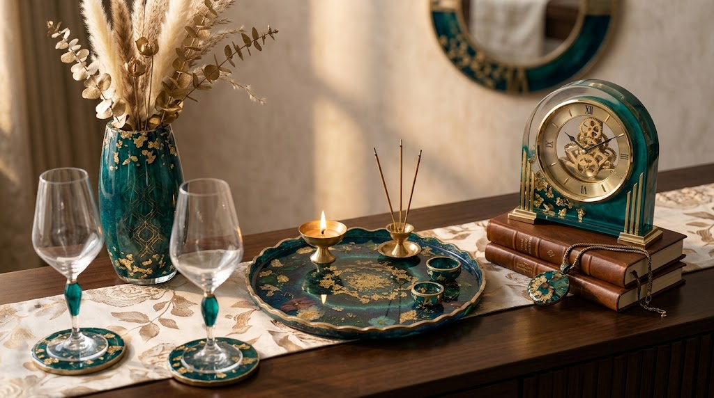 Preeti Jangid - Resin Artist